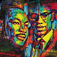 Luther-und-Malcolm-X